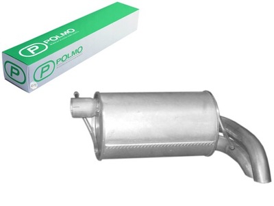 SILENCER END FORD GALAXY 1.9 TDI 00-06 POLMO  