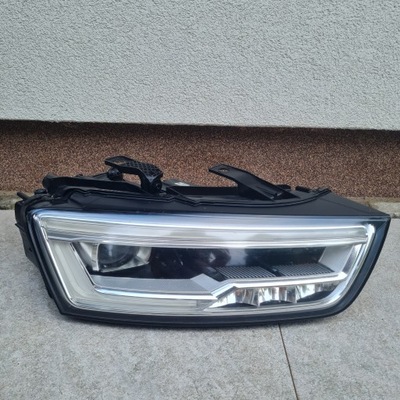 Audi q3 8u lift фара full led правый лампа правая 8u0941034 фото №1