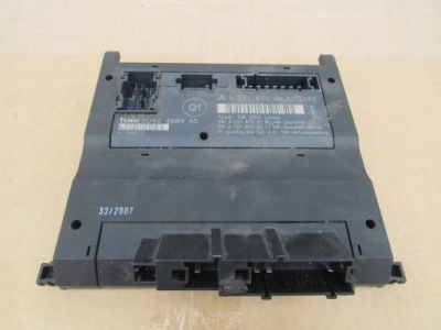 Mercedes s w221 модуль блок керування сидіння лівий перед фото №1