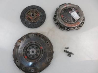 Колесо маховик suzuki ignis ii 1.3 vvt sz13 фото №1