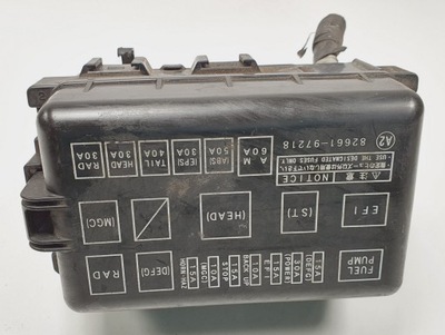 Коробка предохранителей daihatsu sirion i фото №1