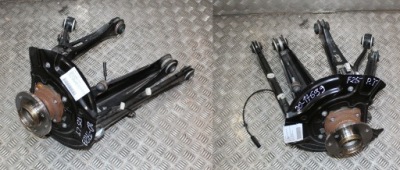 Bmw f25 f26 поворотний кулак ступиця задній 6797569 6797570 фото №1