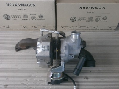 TURBOSPRĘŻARKA 04L253010B 2.0TDI IGŁA VW SKODA