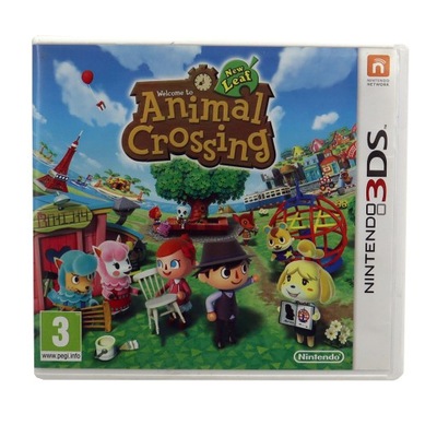 Animal Crossing New Leaf . Nintendo 3DS