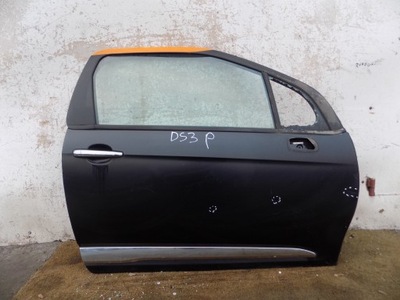 Дверь правое citroen ds3 фото №1