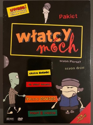 Serial Włatcy móch. Sezon 1, 2 płyta DVD