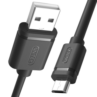 Kabel USB Unitek USB A -> Micro USB (M/M) black