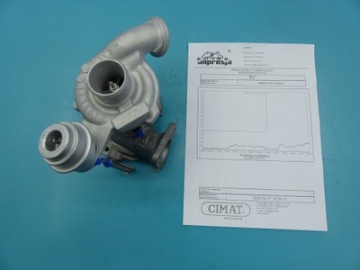 TURBOKOMPRESORIUS OPEL ZAFIRA A 24461825 2.0 DTI 