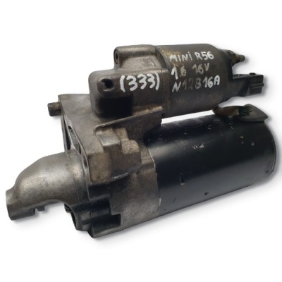 Стартер mini cooper r55 r56 1.6 16v vti bosch 0001138004 фото №1