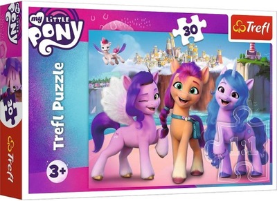 TREFL Puzzle 30 el My Little Pony