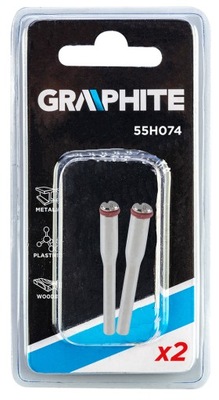 Trzpień do miniszlifierki 3.2 mm 2 szt. GRAPHITE