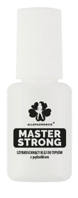 Klej szybkoschnący do tipsów 10 ml Master Strong