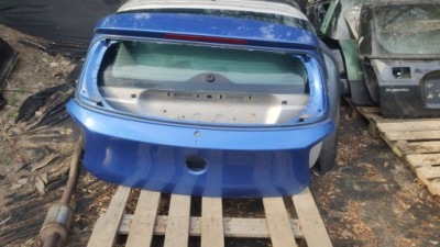 Eu крышка багажника задняя задняя bmw 1 f20 f21 без оснащения фото №1