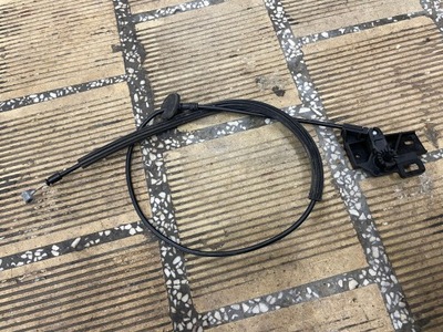 Ручка трос тяга открывания капот octavia iii 3 оригинальный номер фото №1