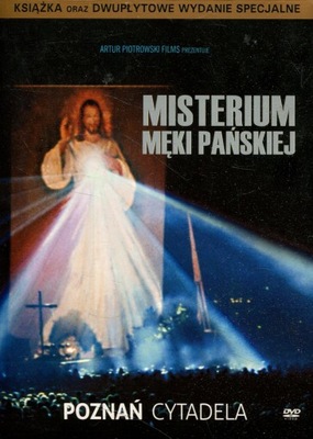 MISTERIUM MĘKI PAŃSKIEJ - POZNAŃ CYTADELA - DVD