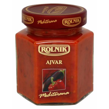 ROLNIK Ajvar łagodny 300g pasta ajwar