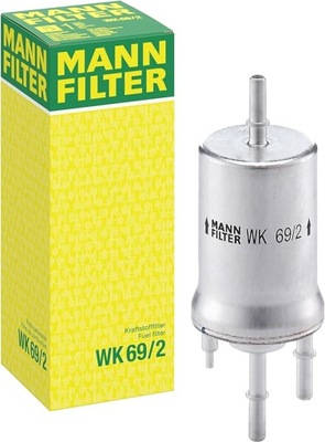 MANN-FILTER WK 69/2 FILTRAS DEGALŲ 114351 