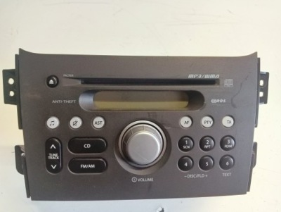 Радио mp3 39101-51k0 opel agila b suzuki splash фото №1