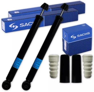 Sachs амортизаторы+ osł задняя seat toledo iv фото №1