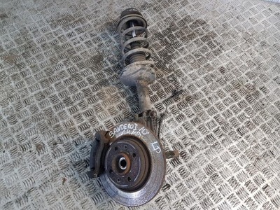 Амортизатор пружина левый перед sandero i 1.4 mpi фото №1