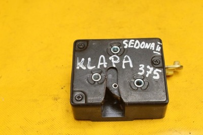 Засувка кришки задня kia sedona ii carnival ii фото №1