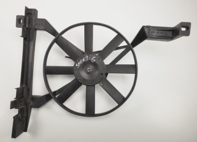 Вентилятор радиатора smart fortwo 450 0003405v007 фото №1