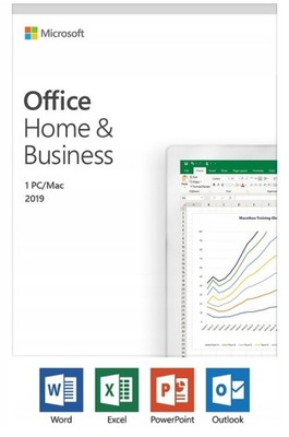 MS Office 2019 Home & Business BX PL T5D-03205