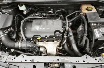 Двигун kompletny a14net 1.4 turbo astra j zafira c фото №1