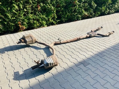 Mercedes w213 amg e43 вихлоп 3.0b фото №1