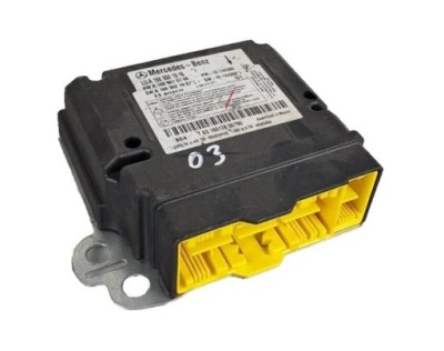 Mercedes-benz gls x166 2018 блок керування / модуль подушка безпеки фото №1