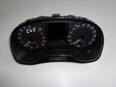 Fabia iii 3 счетчик приборы 1.4 tdi фото №1