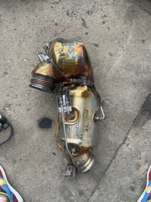 Mercedes s-klasa w223 s580e каталізатор dpf a2561400401 kt0405 kt0438 фото №1