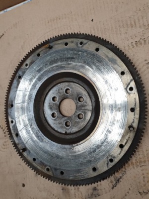 Колесо маховик mustang 5.0 rf-eizr8380-a2a фото №1