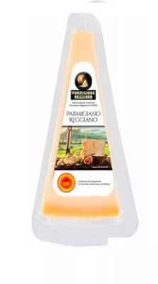 Ser Parmigiano Reggiano 100g parmezan włoski oryg opakowanie