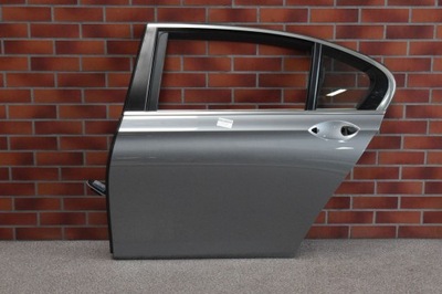 Дверь левая задняя задние bmw 7 f02 цвет a52 фото №1