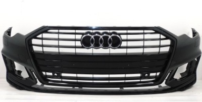 Audi a6 c8 4k s line бампер перед передній фото №1
