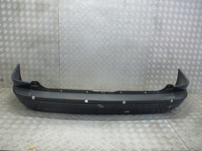 Бампер задняя opel zafira a z21b фото №1