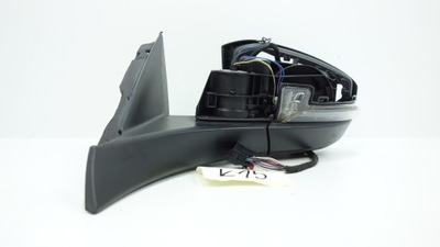 Vw t-roc 2017- 9 pin зеркало наружное левая 2ga857601 фото №1