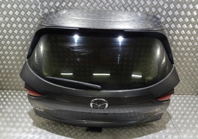 Mazda cx-5 ii крышка багажника багажника комплектная idealna 46g фото №1