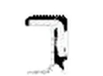 Ущільнювальне кільце ущільнювач вала колінчастого 15026914b фото №1