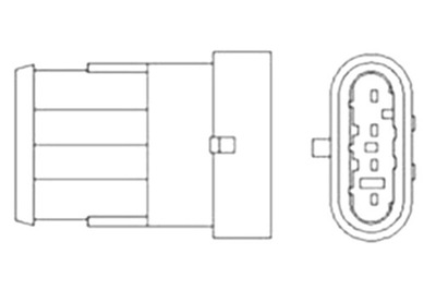 MAGNETI MARELLI SONDA LAMBDA CHEVROLET EPICA FIAT DOBLO DOBLO MINIVAN  