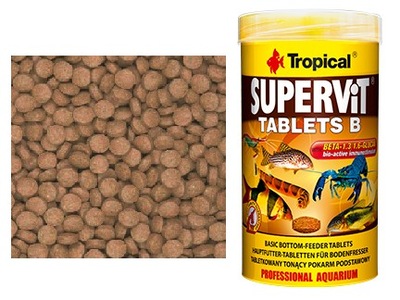 Tropical Supervit Tablets B 100g Uzupełnienie