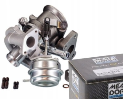 Турбонагнетатель турбина do peugeot bipper tepee 1.3 hdi 75 фото №1