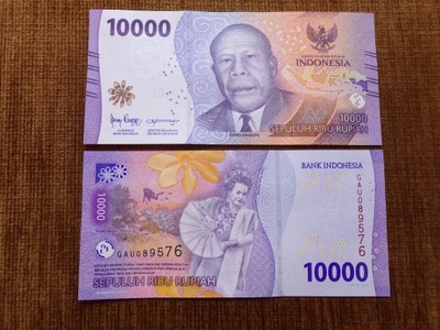 746.INDONEZJA 10000 RUPII UNC