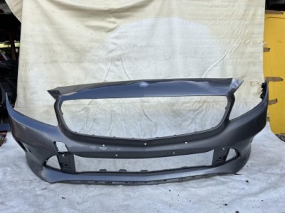 Бампер перед mercedes a w176 рестайлинг  15- фото №1