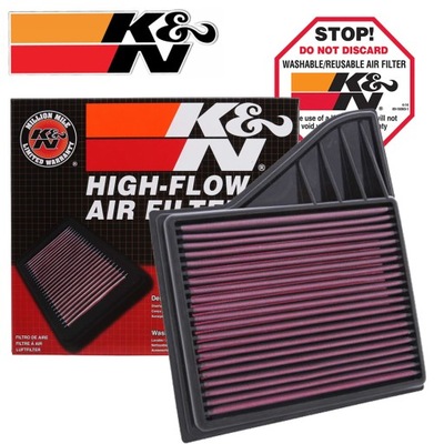 K&N FILTRO AIRE TIPO DEPORTIVO 33-2431  