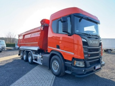 SCANIA R500 E6 33,0T SALON PL R500 RX BASCULEMENT 