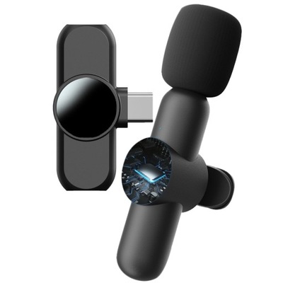 MIKROFONY PRZENOŚNE KLAPY BEZPRZEWODOWE USB LAVALIER