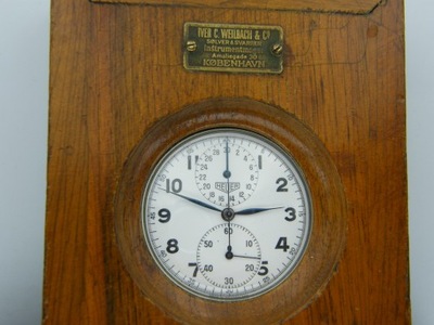 Heuer Navigator Chronograph Rarytas