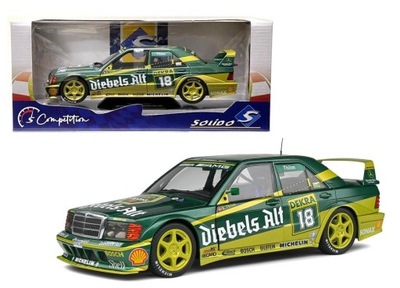 Model Auta SOLIDO Skala 1:18 Mercedes-Benz 190 EVO II DT M 1992